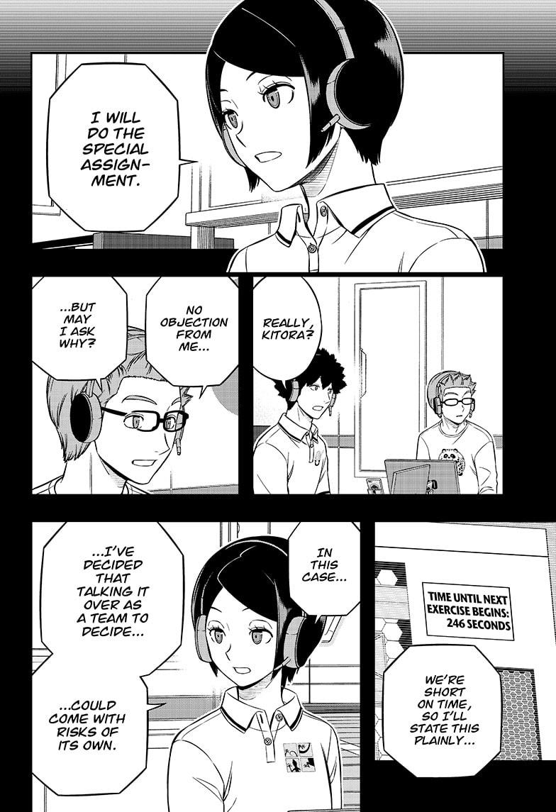 World Trigger Chap 219 - Next Chap 220