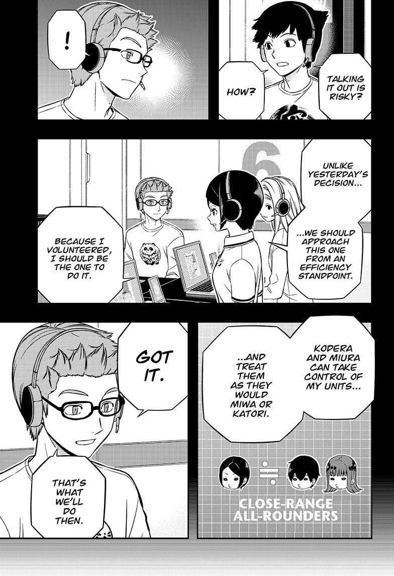 World Trigger Chap 219 - Next Chap 220