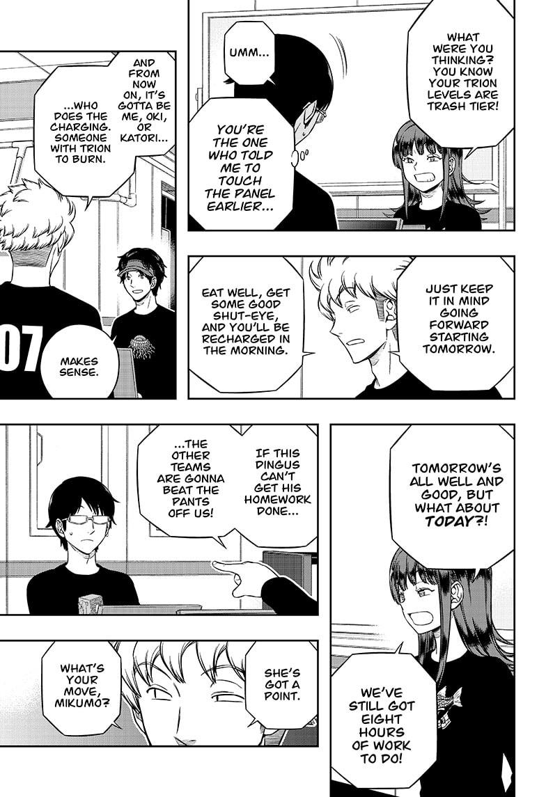 World Trigger Chap 210 - Next Chap 211