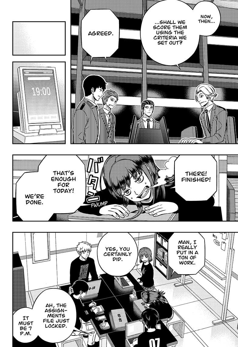 World Trigger Chap 210 - Next Chap 211