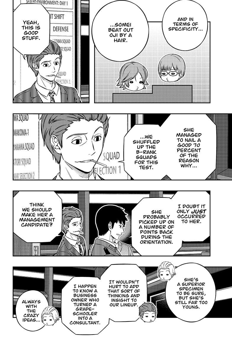 World Trigger Chap 210 - Next Chap 211