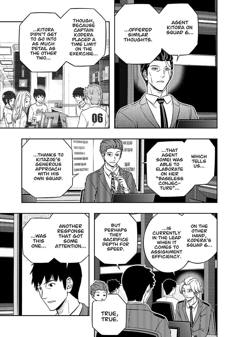 World Trigger Chap 210 - Next Chap 211
