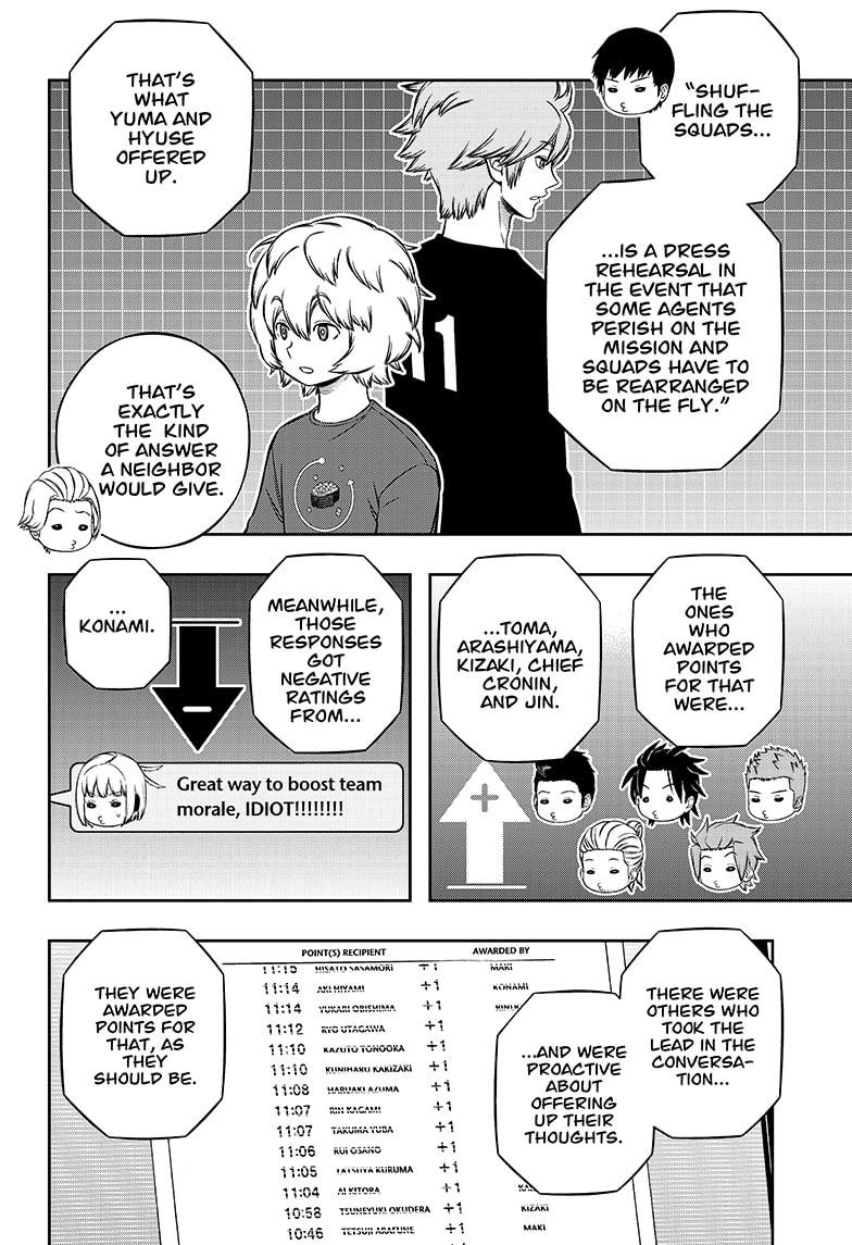 World Trigger Chap 210 - Next Chap 211