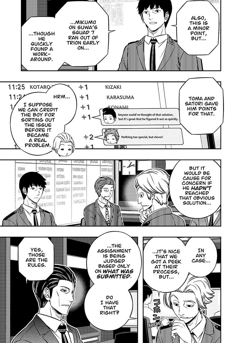 World Trigger Chap 210 - Next Chap 211