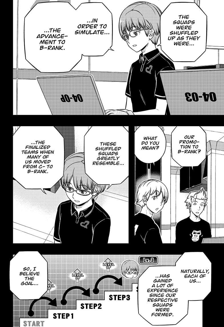 World Trigger Chap 210 - Next Chap 211