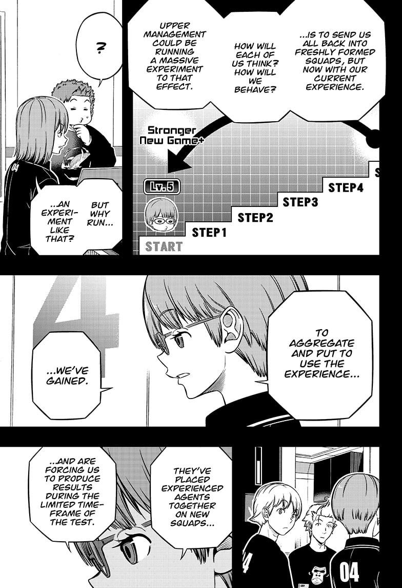 World Trigger Chap 210 - Next Chap 211