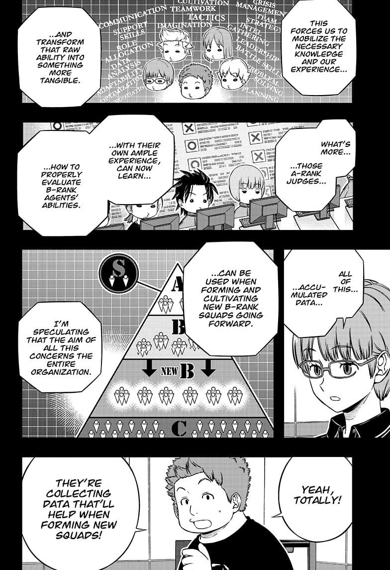 World Trigger Chap 210 - Next Chap 211