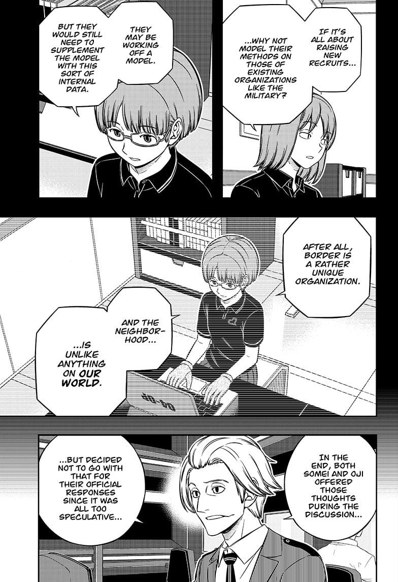 World Trigger Chap 210 - Next Chap 211