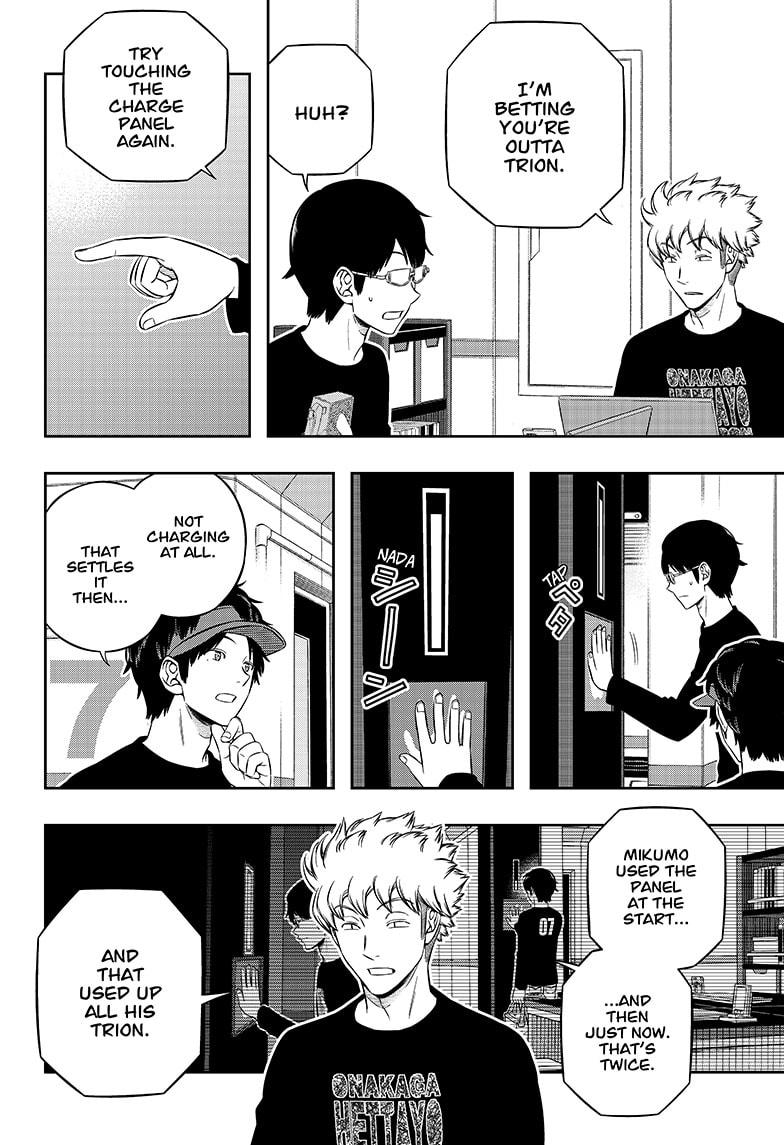 World Trigger Chap 210 - Next Chap 211