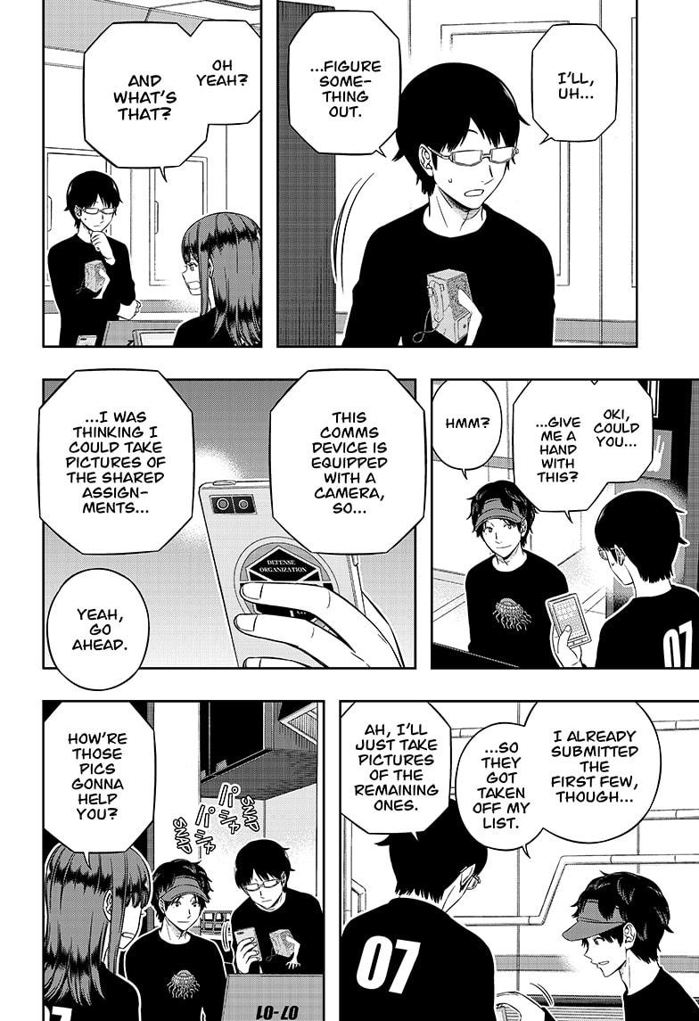 World Trigger Chap 210 - Next Chap 211