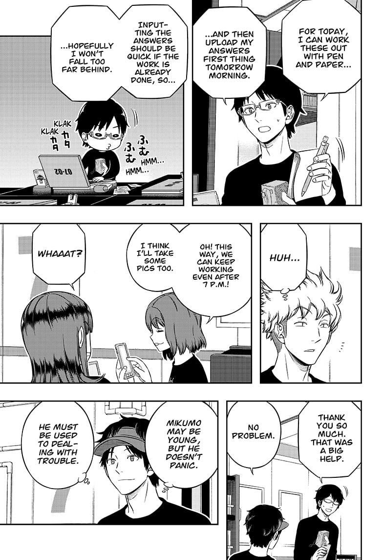 World Trigger Chap 210 - Next Chap 211
