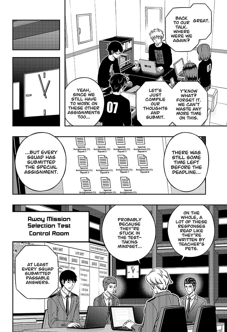 World Trigger Chap 210 - Next Chap 211