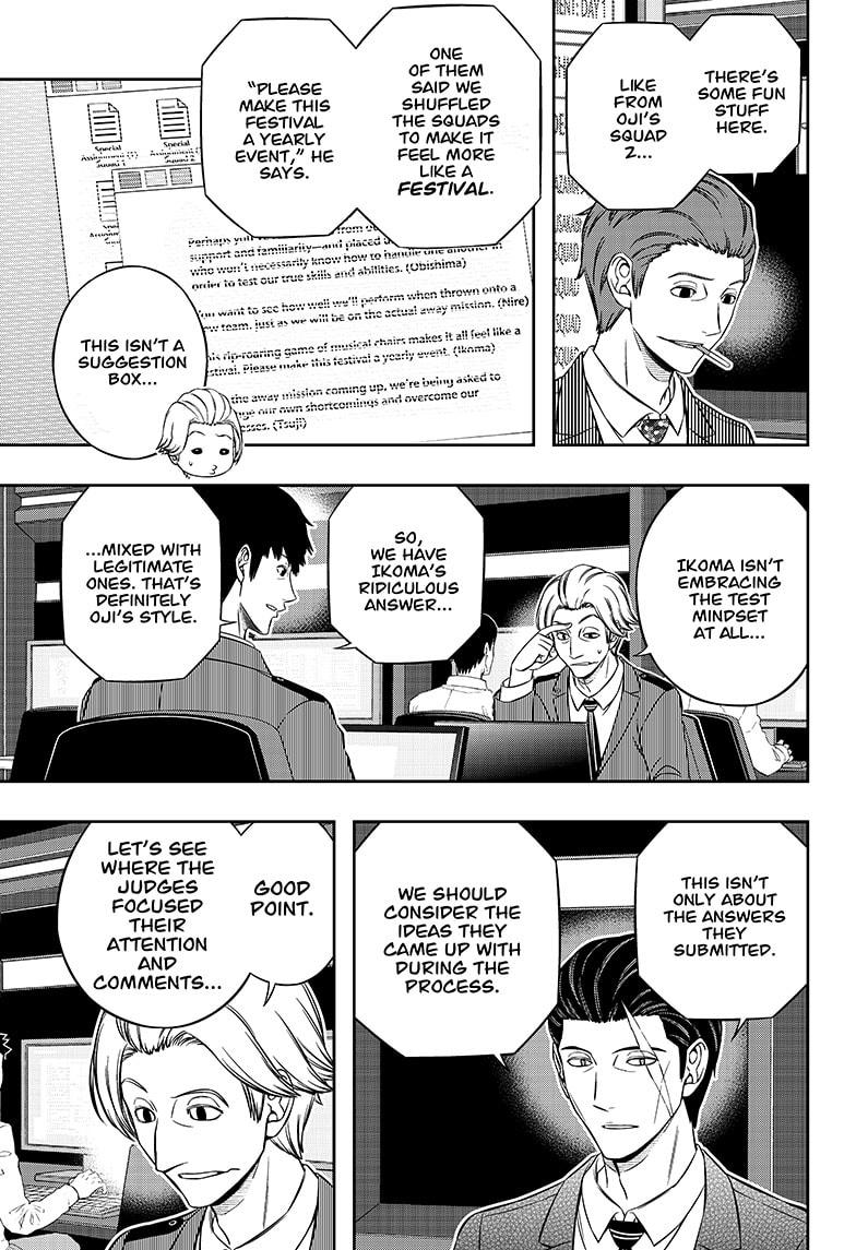 World Trigger Chap 210 - Next Chap 211