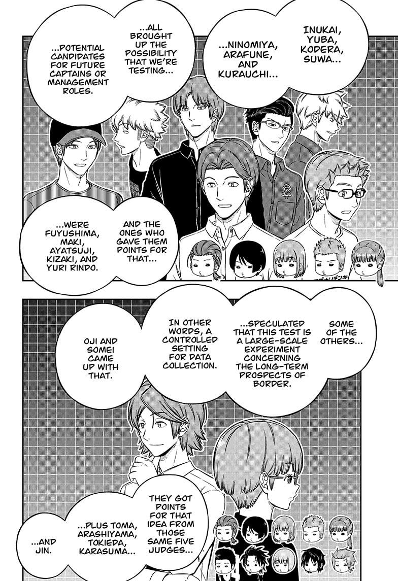 World Trigger Chap 210 - Next Chap 211