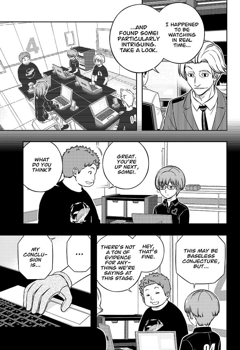 World Trigger Chap 210 - Next Chap 211