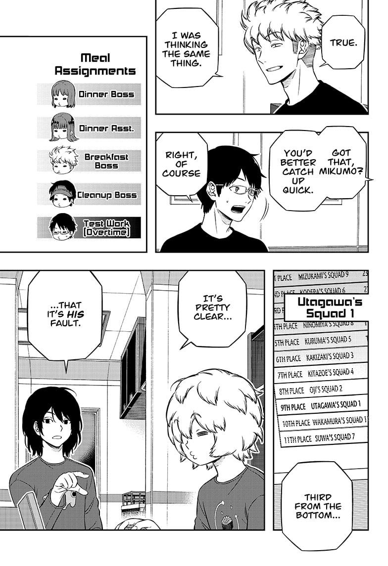 World Trigger Chap 211 - Next Chap 212