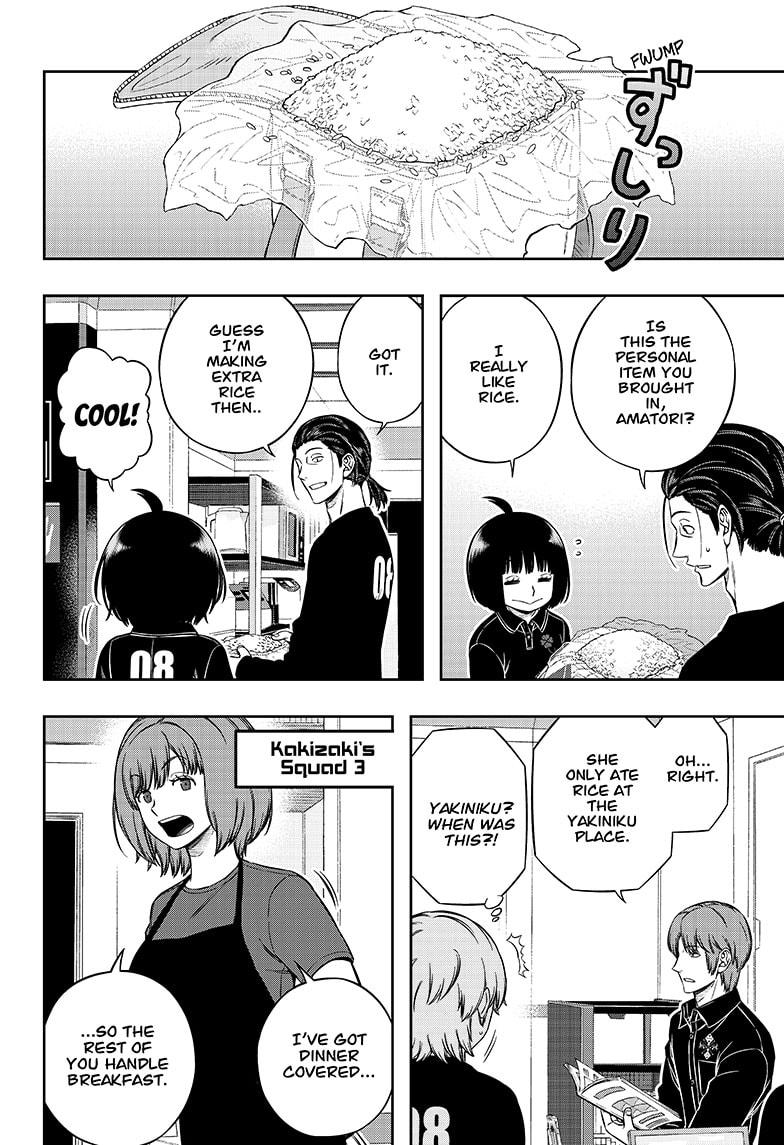 World Trigger Chap 211 - Next Chap 212