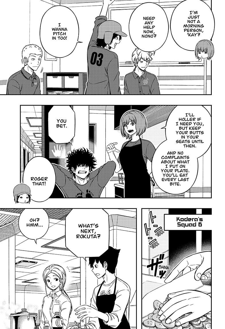 World Trigger Chap 211 - Next Chap 212