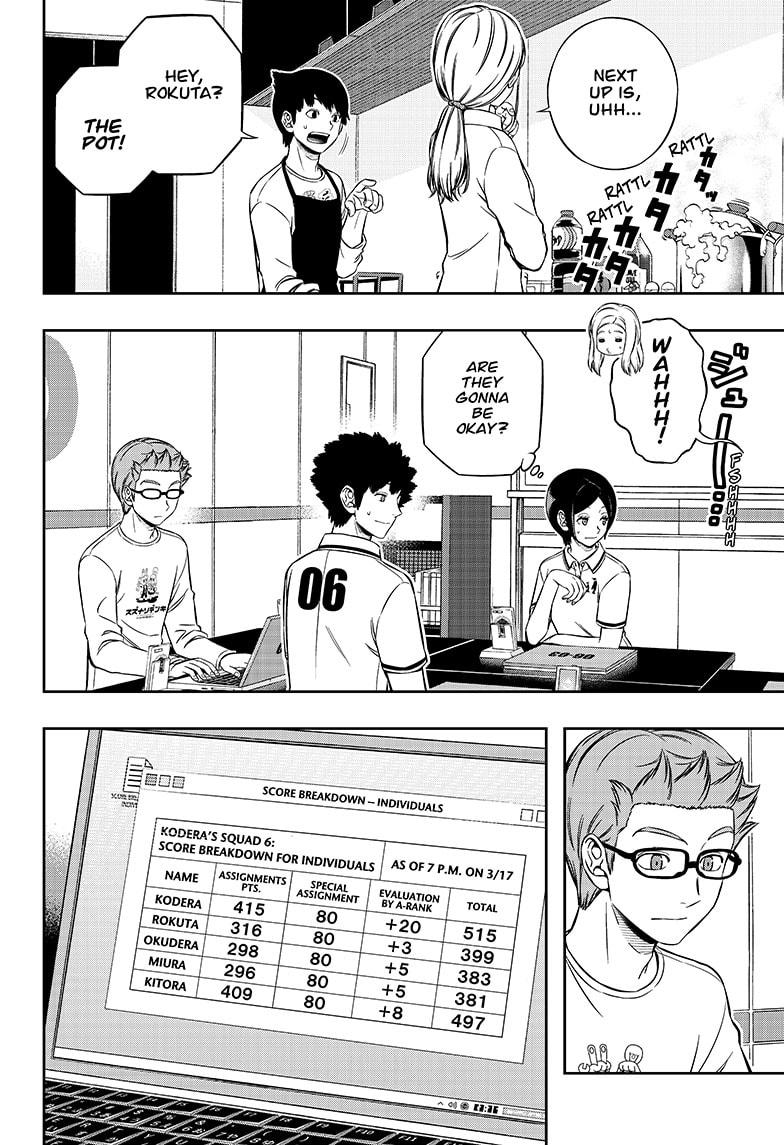 World Trigger Chap 211 - Next Chap 212