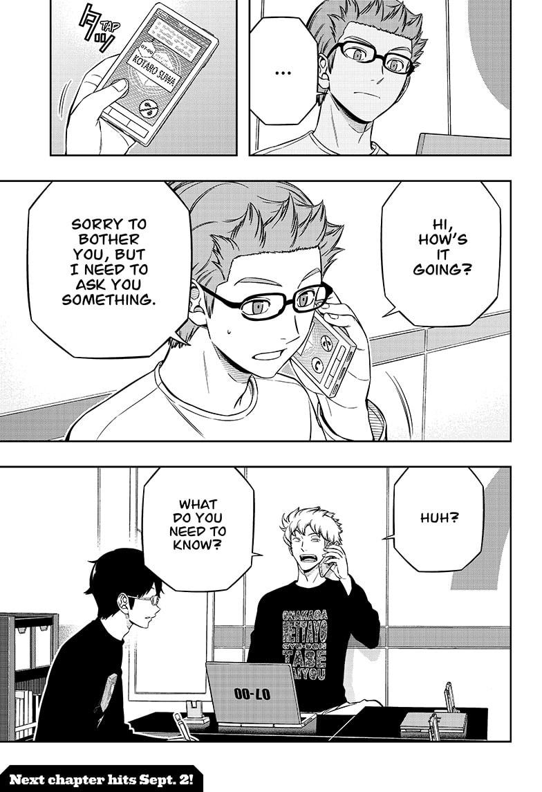 World Trigger Chap 211 - Next Chap 212