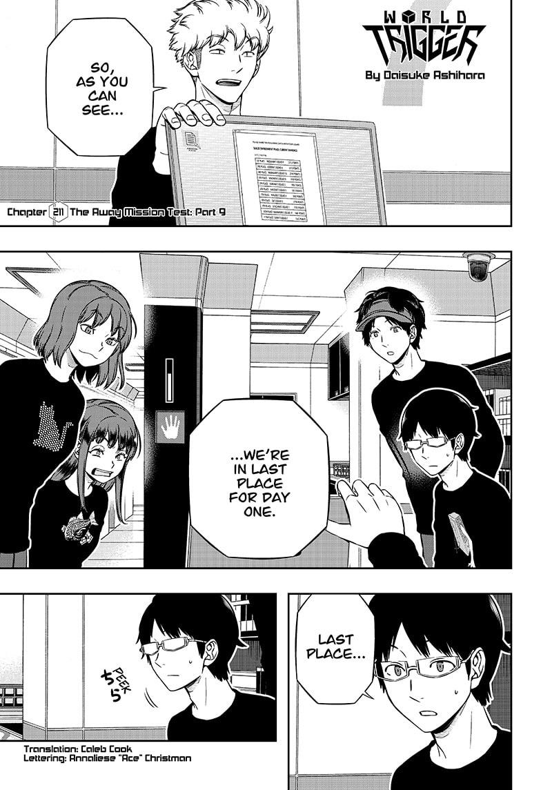 World Trigger Chap 211 - Next Chap 212
