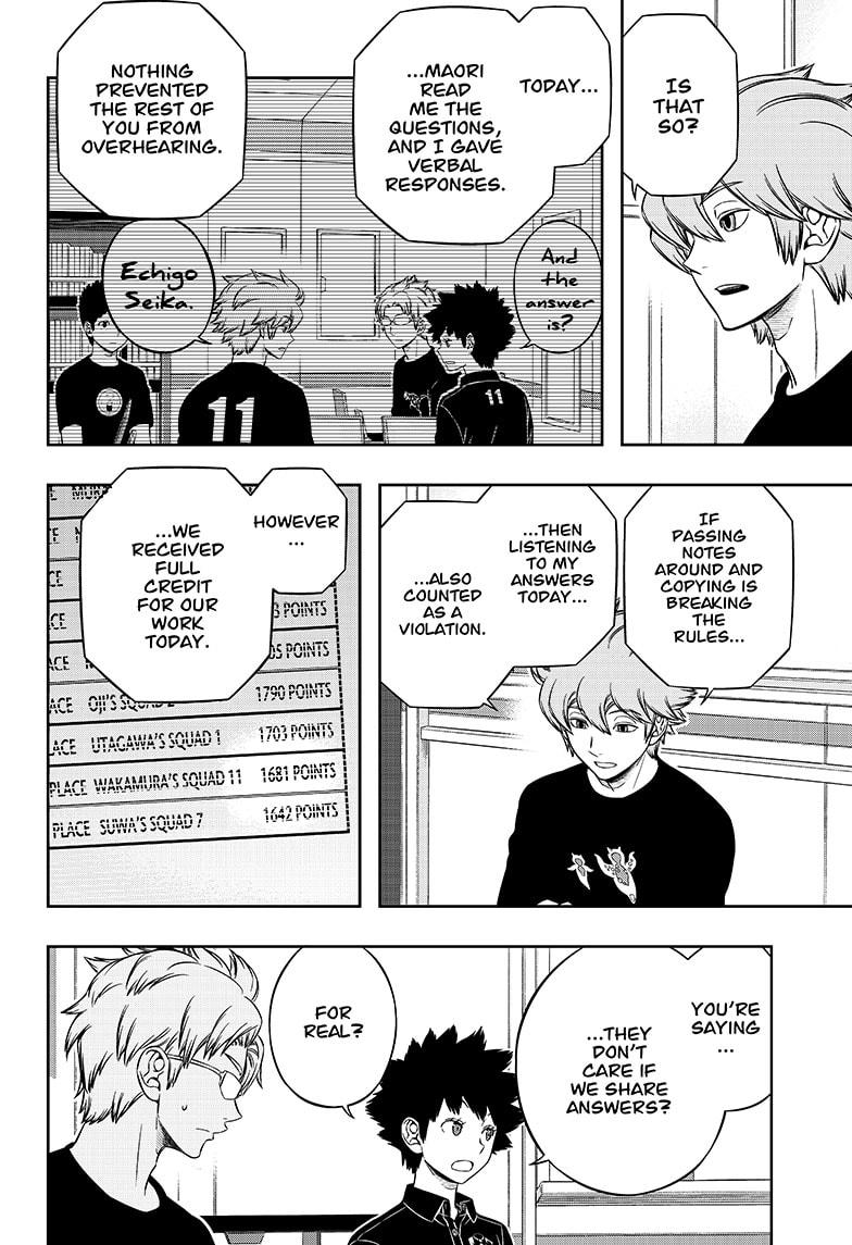 World Trigger Chap 211 - Next Chap 212