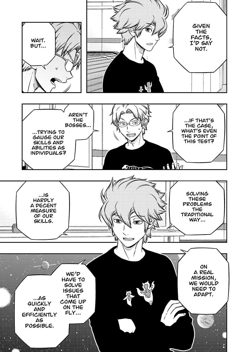 World Trigger Chap 211 - Next Chap 212
