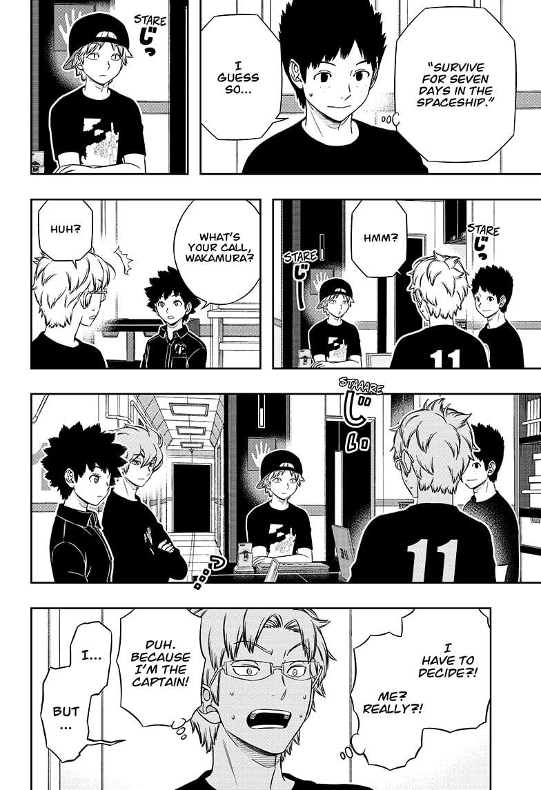 World Trigger Chap 211 - Next Chap 212
