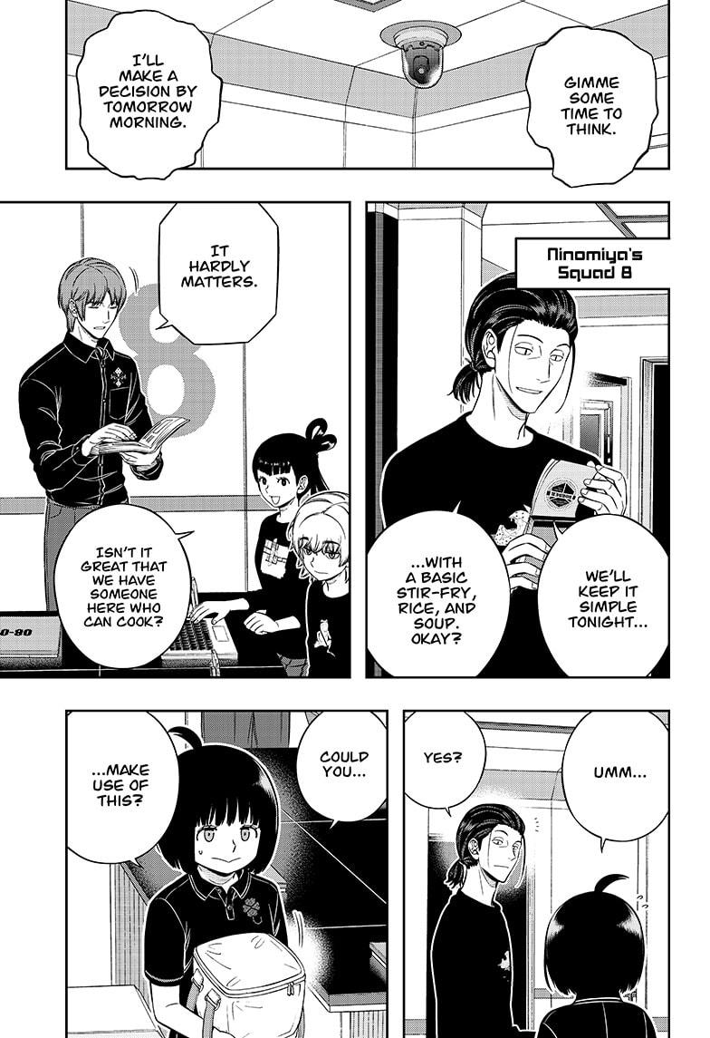 World Trigger Chap 211 - Next Chap 212