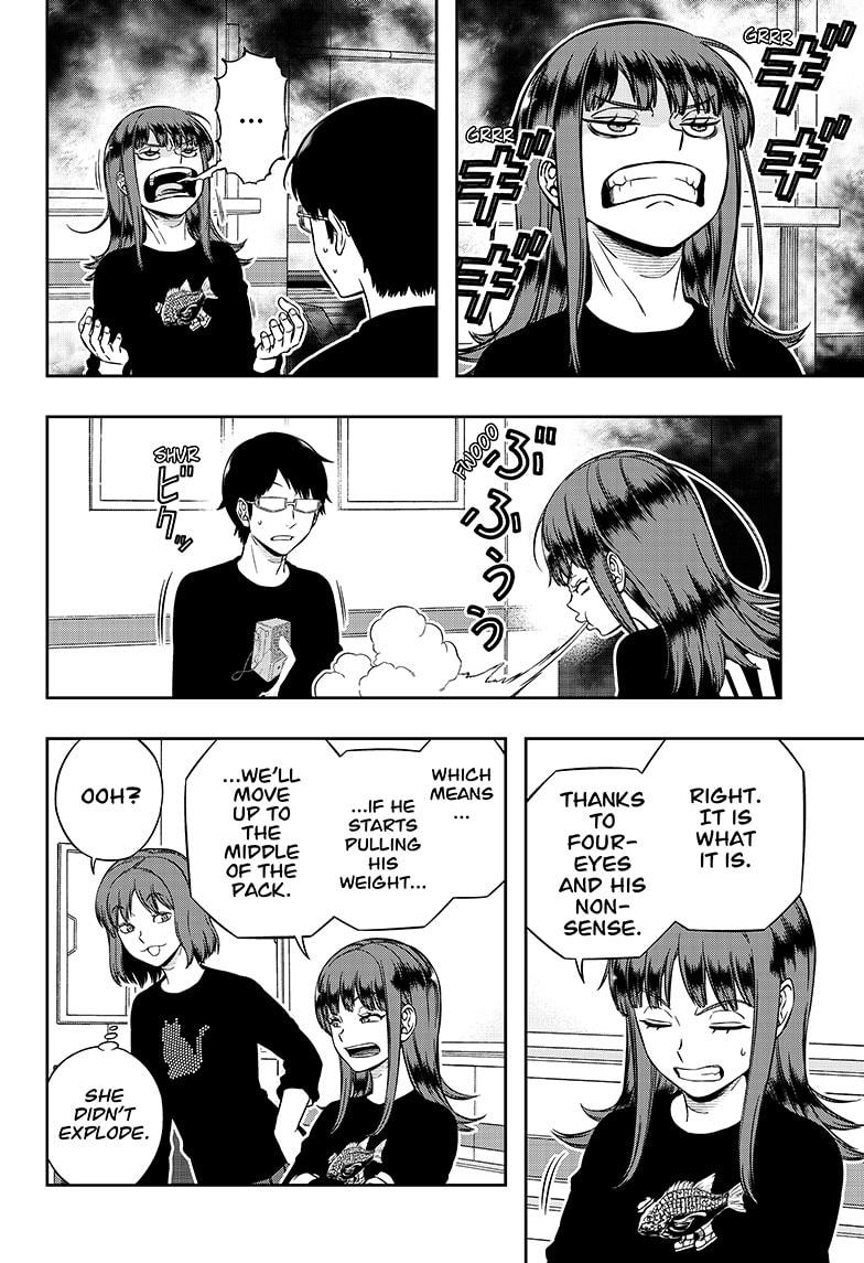 World Trigger Chap 211 - Next Chap 212