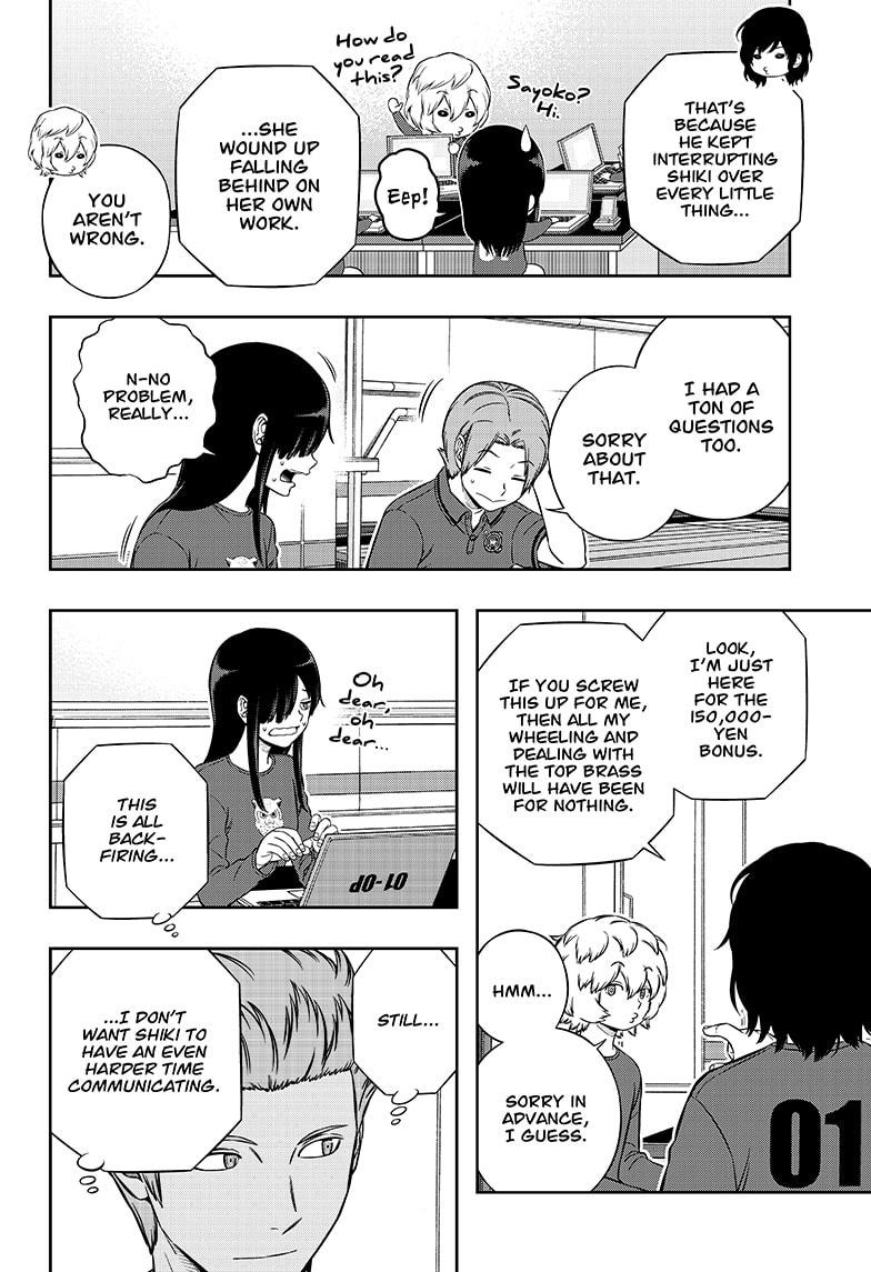 World Trigger Chap 211 - Next Chap 212