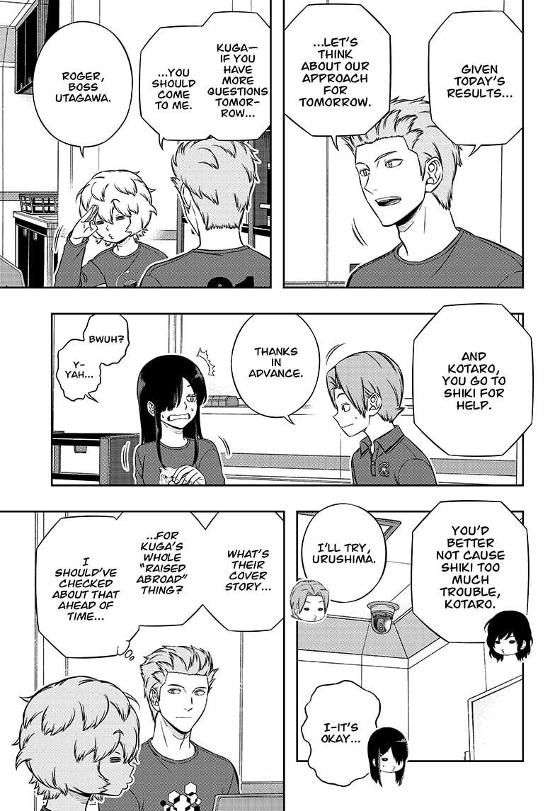 World Trigger Chap 211 - Next Chap 212