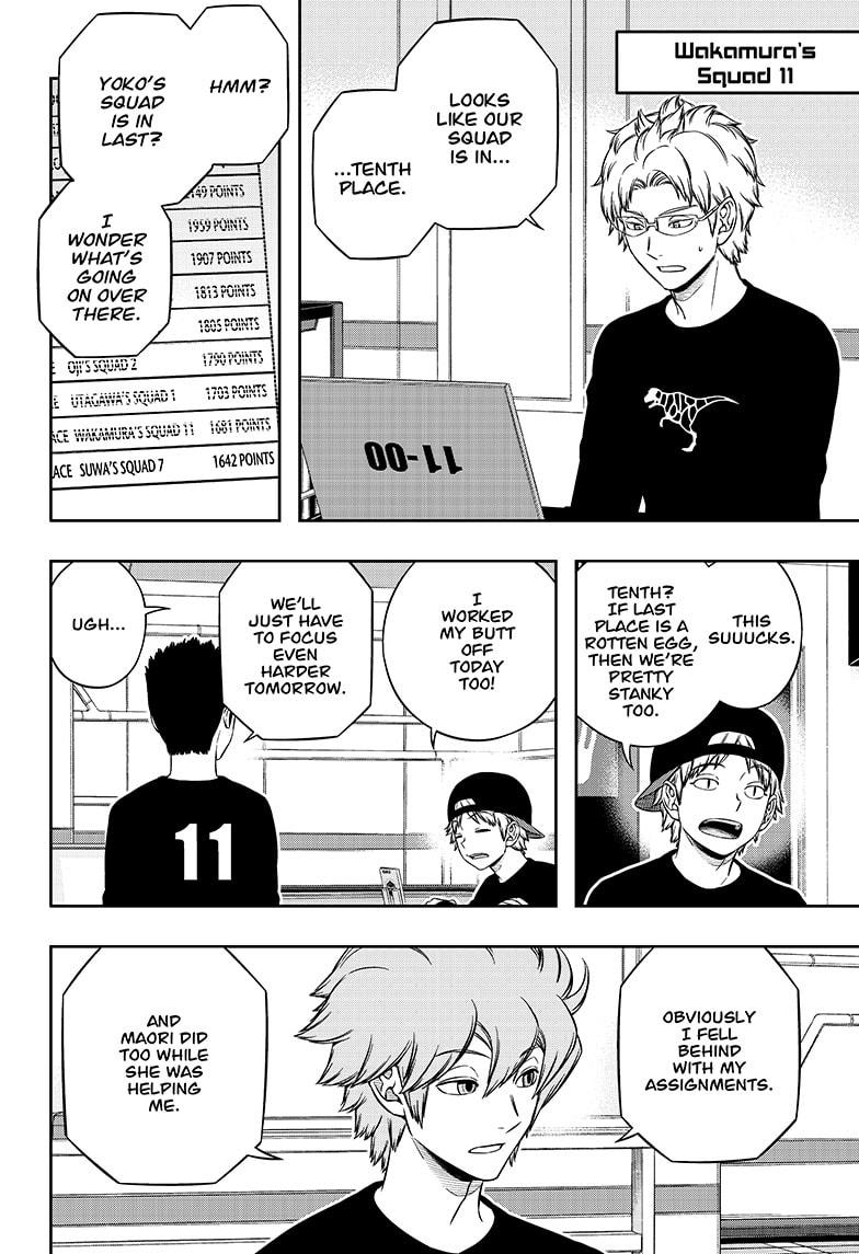 World Trigger Chap 211 - Next Chap 212
