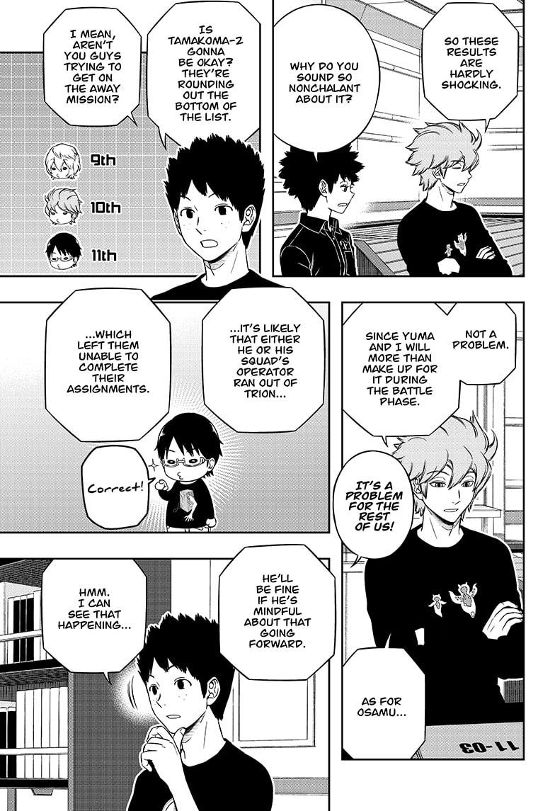 World Trigger Chap 211 - Next Chap 212