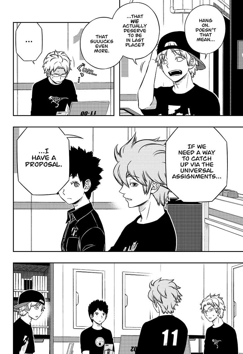 World Trigger Chap 211 - Next Chap 212