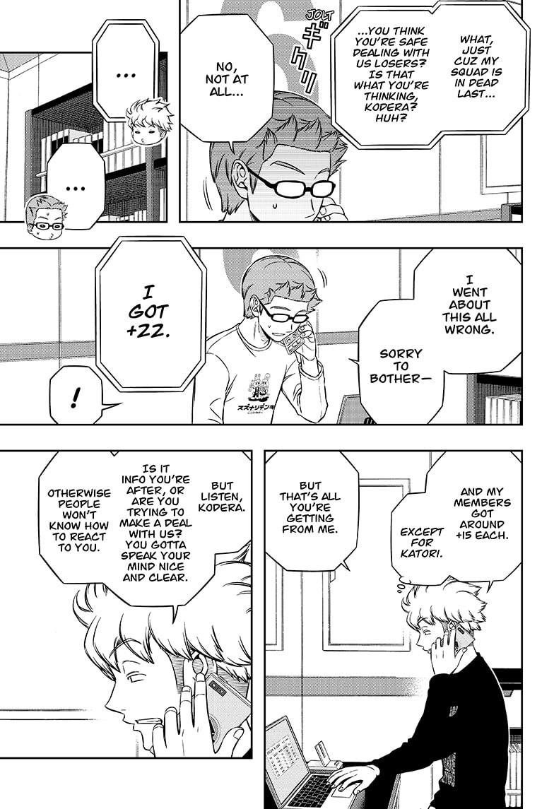 World Trigger Chap 212 - Next Chap 213