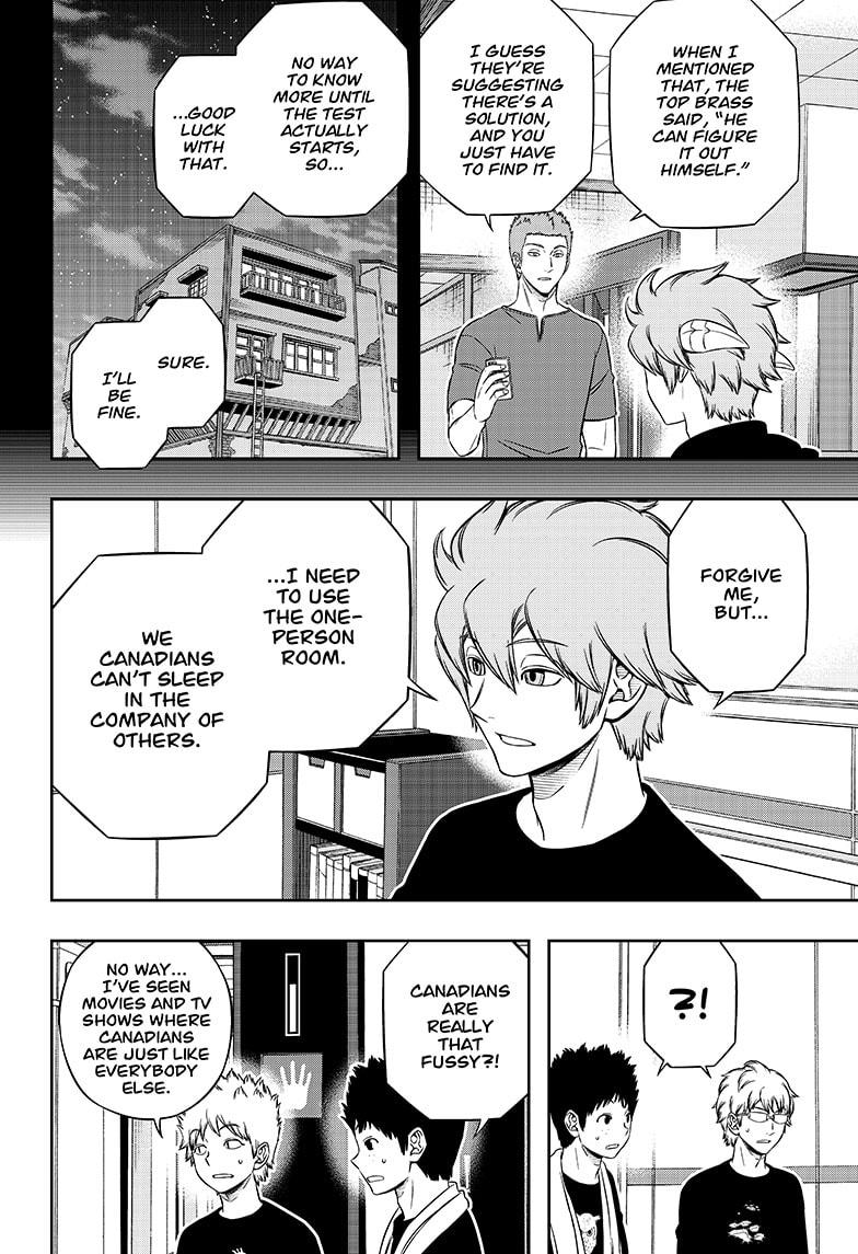 World Trigger Chap 212 - Next Chap 213