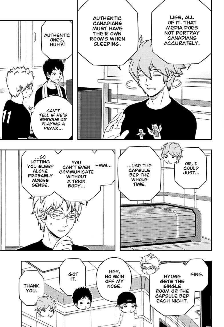 World Trigger Chap 212 - Next Chap 213