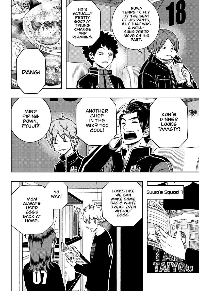 World Trigger Chap 212 - Next Chap 213