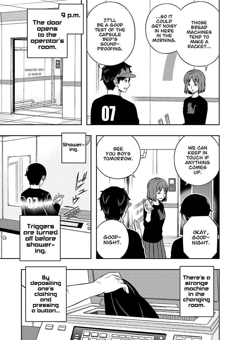 World Trigger Chap 212 - Next Chap 213