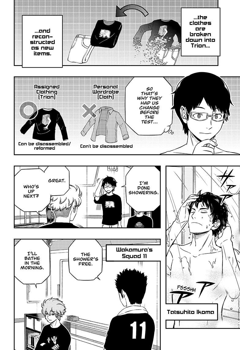 World Trigger Chap 212 - Next Chap 213