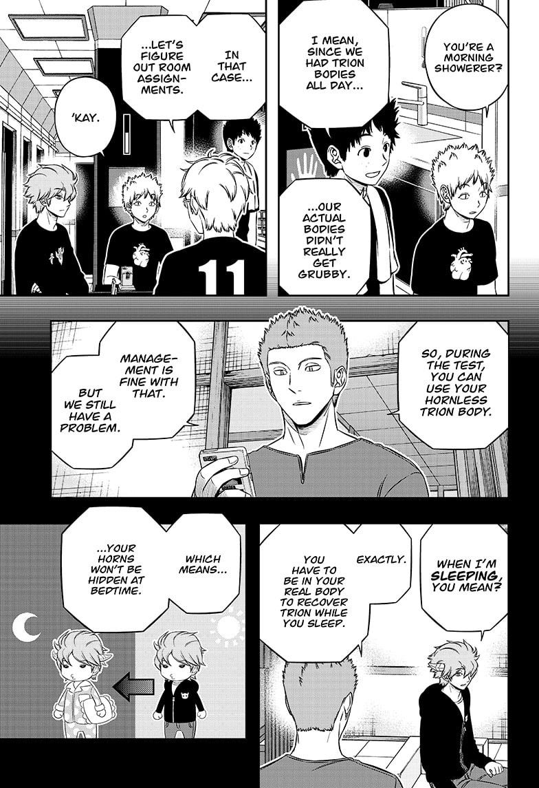 World Trigger Chap 212 - Next Chap 213