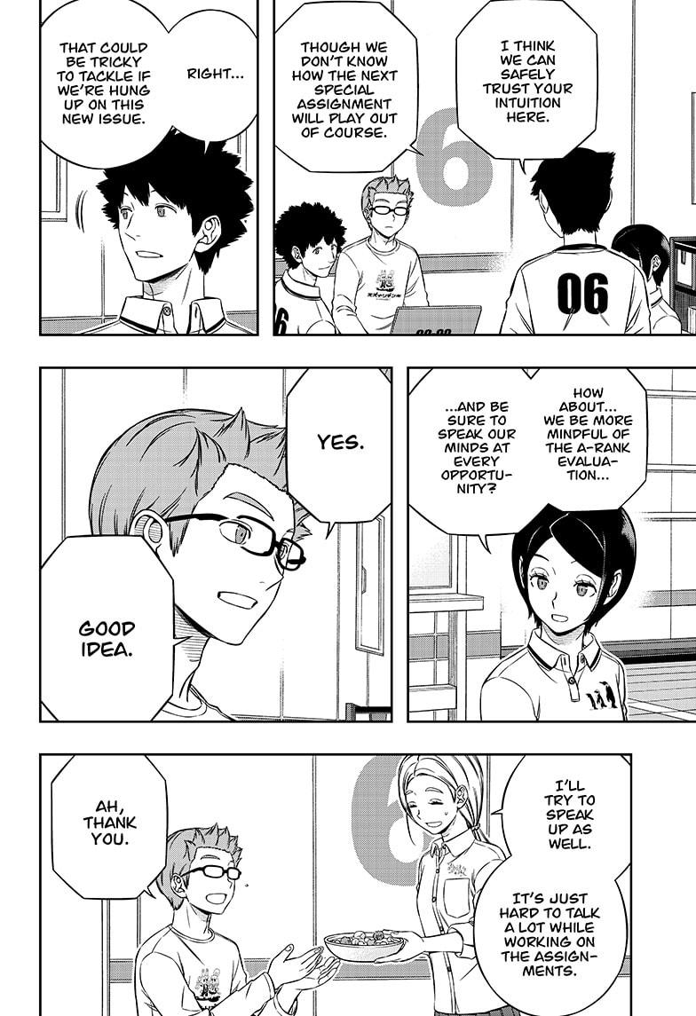 World Trigger Chap 212 - Next Chap 213