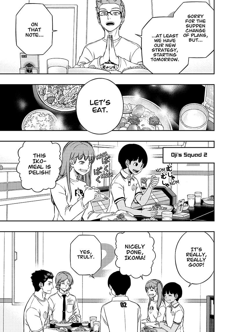 World Trigger Chap 212 - Next Chap 213