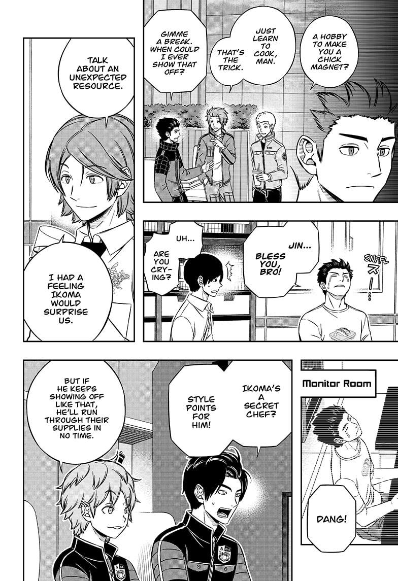 World Trigger Chap 212 - Next Chap 213