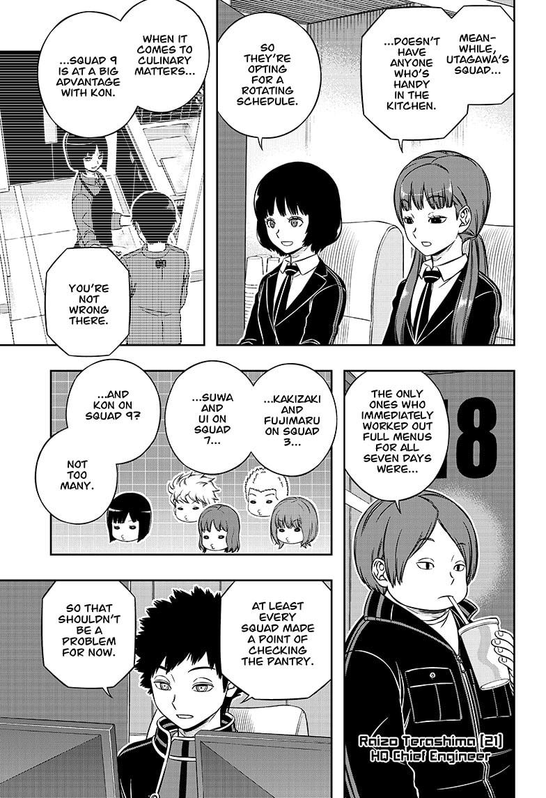 World Trigger Chap 212 - Next Chap 213
