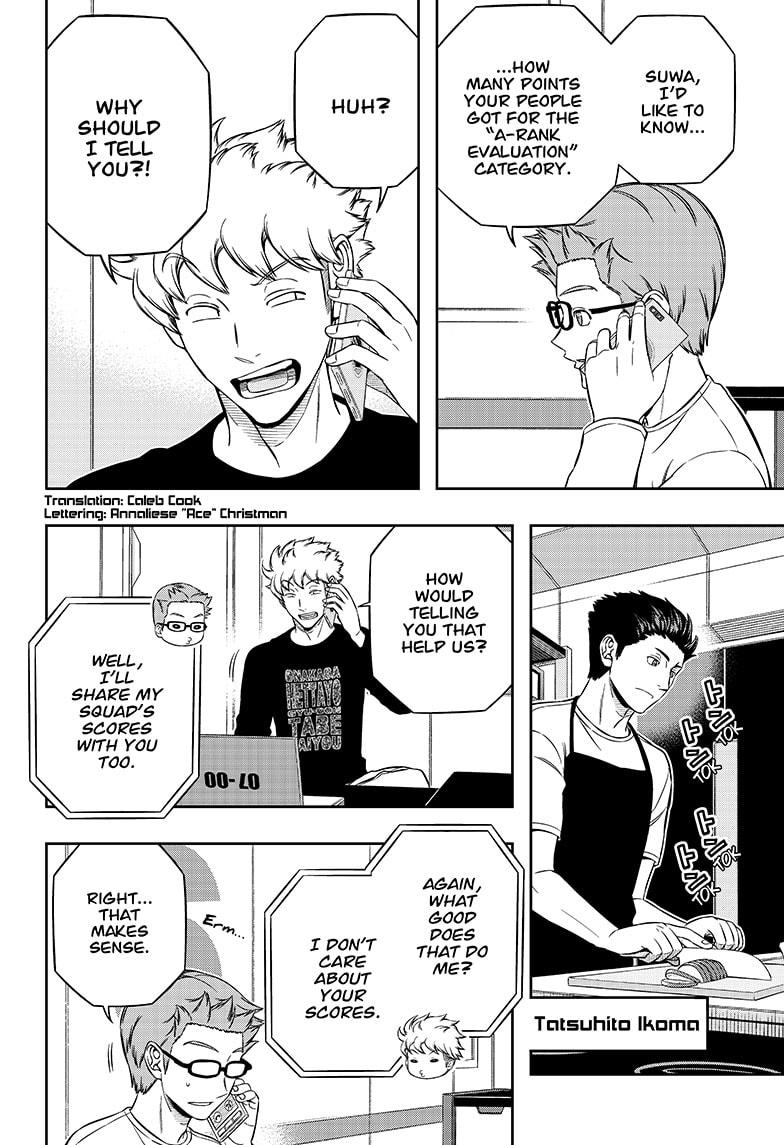 World Trigger Chap 212 - Next Chap 213