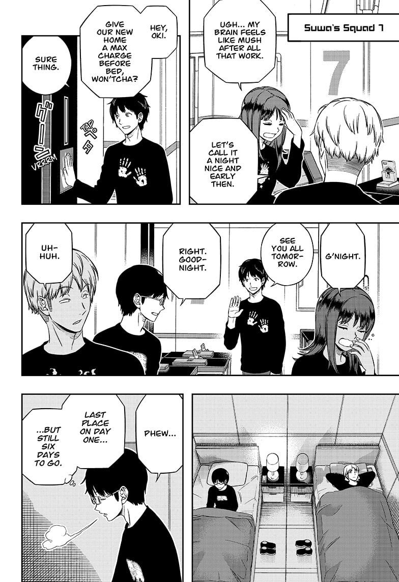 World Trigger Chap 212 - Next Chap 213