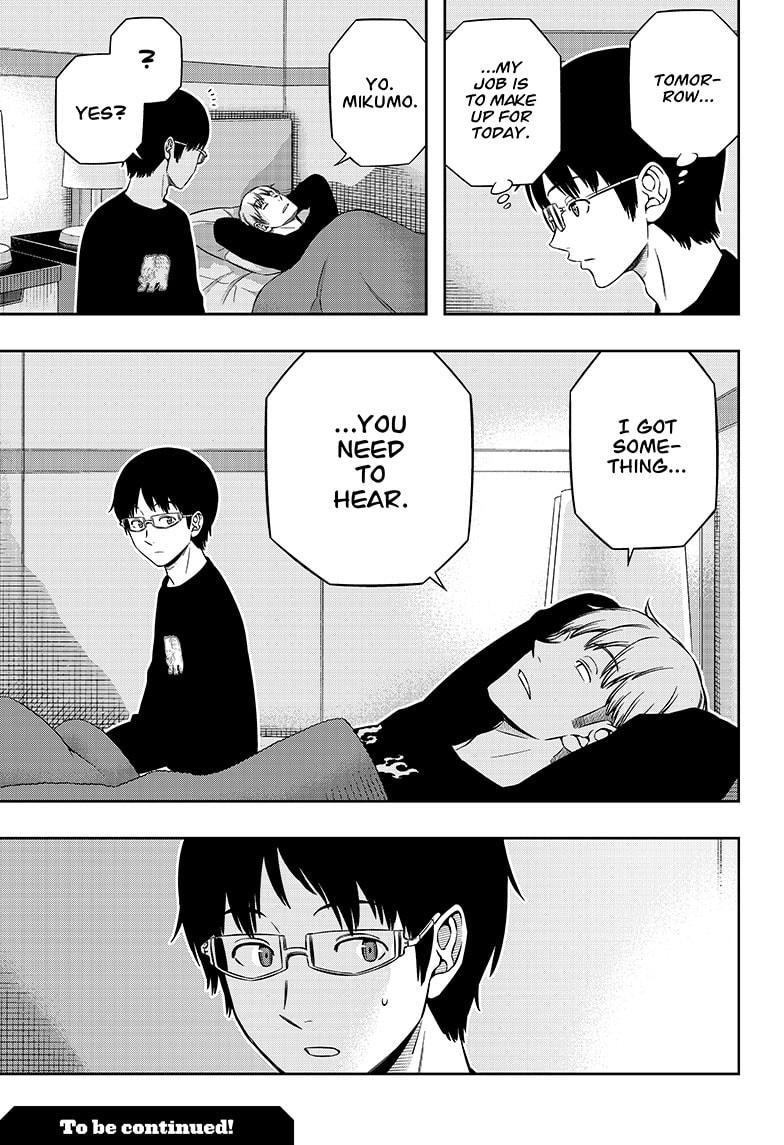 World Trigger Chap 212 - Next Chap 213