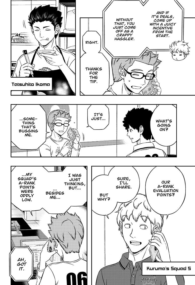 World Trigger Chap 212 - Next Chap 213